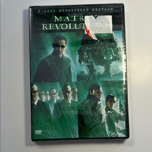 The Matrix Revolutions‎ DVD